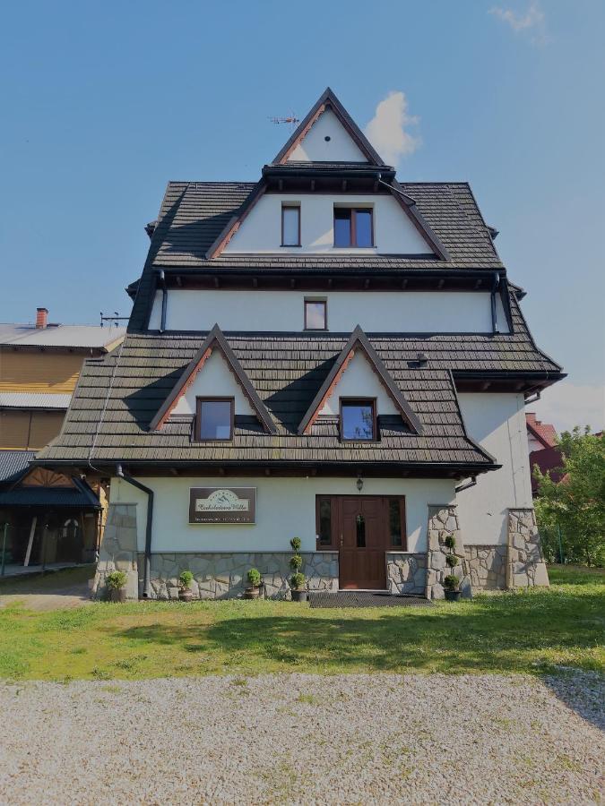 Czekoladowa Willa Bialka Tatrzanska Bagian luar foto